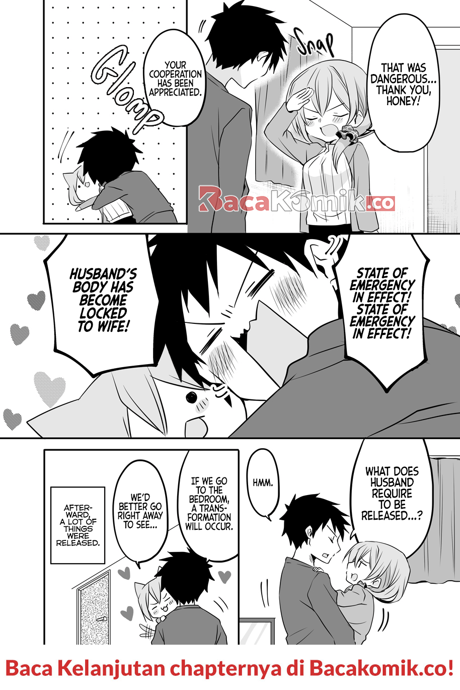 A Happy Couple Chapter 10