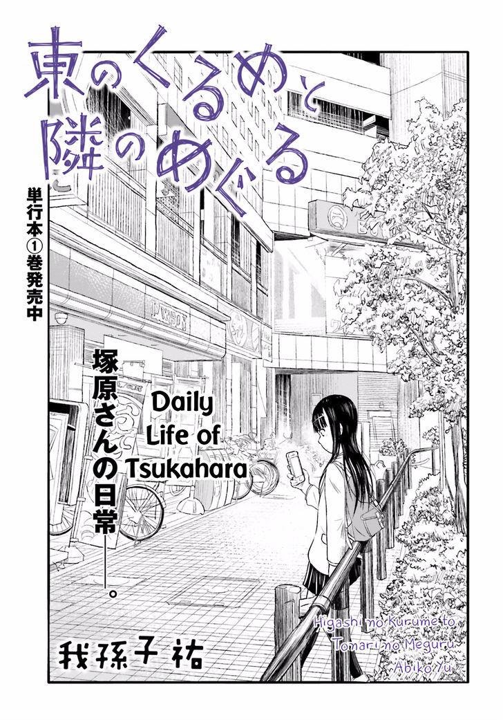 Higashi no Kurume to Tonari no Meguru Chapter 15-5
