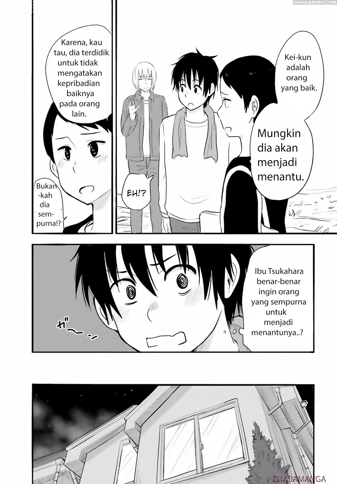Higashi no Kurume to Tonari no Meguru Chapter 21