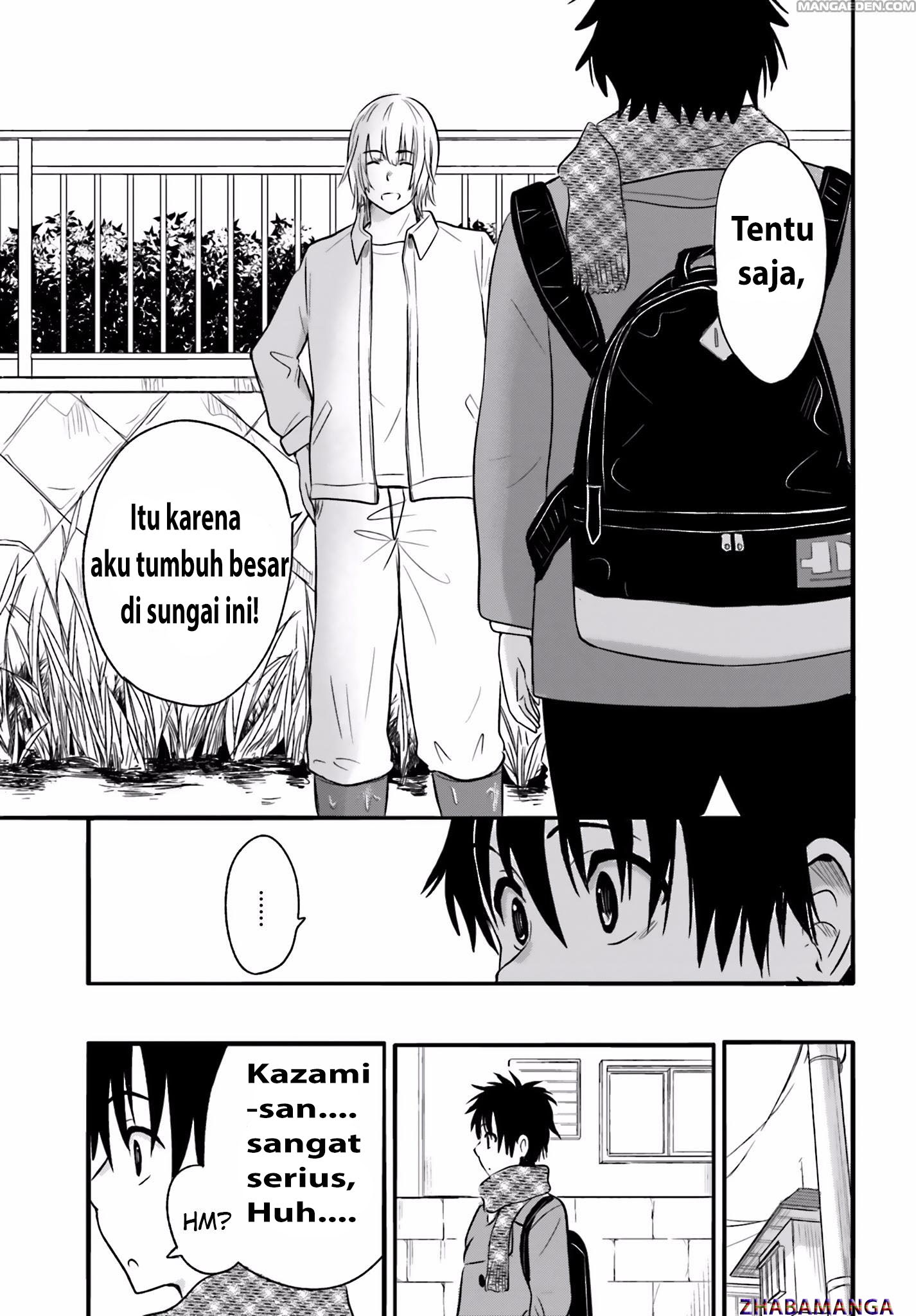 Higashi no Kurume to Tonari no Meguru Chapter 22