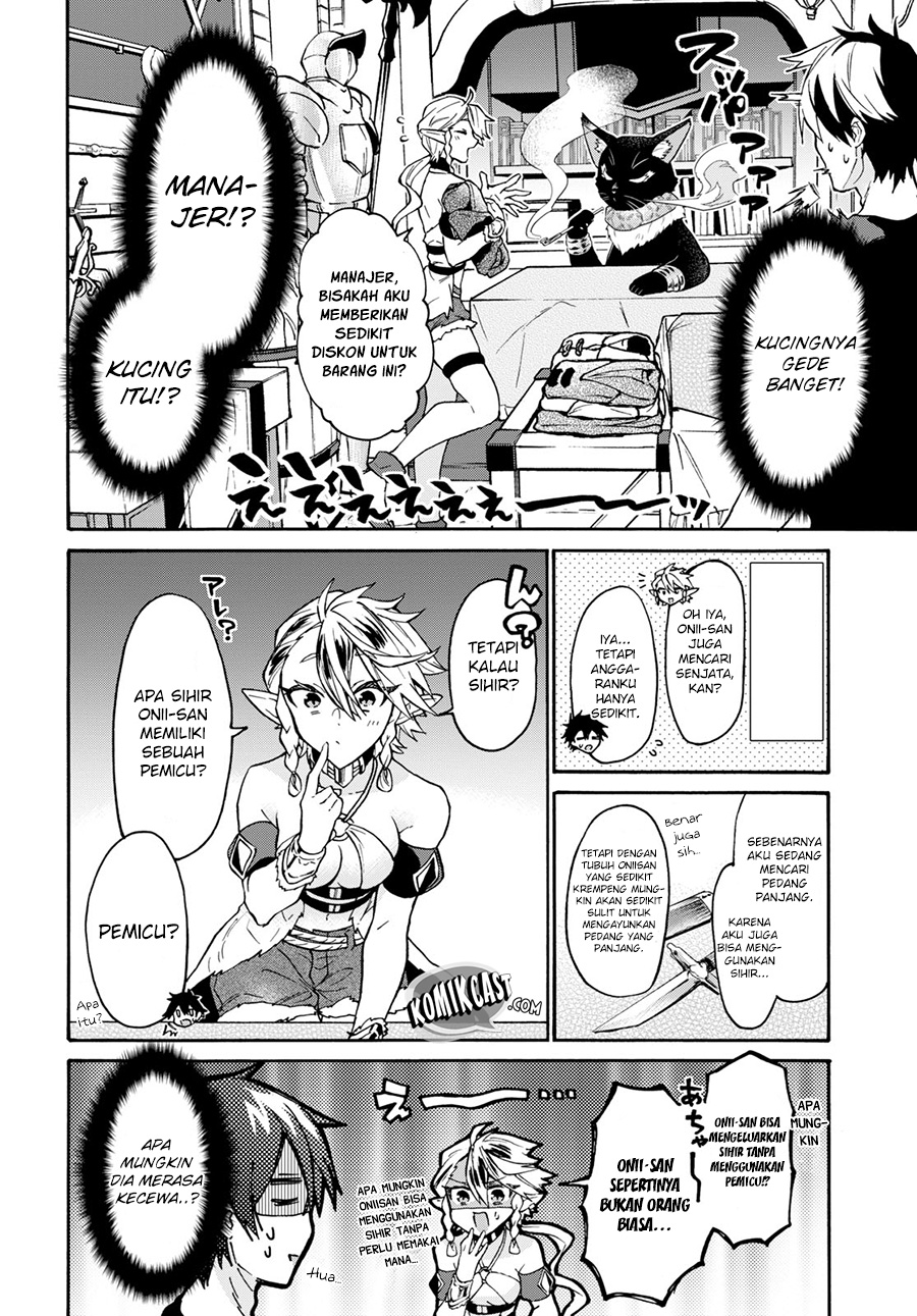 29-sai Dokushin wa Isekai de Jiyuu ni Ikita……katta Chapter 2-1