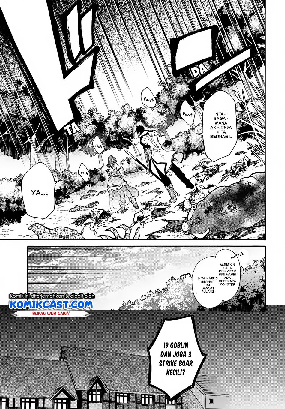 29-sai Dokushin wa Isekai de Jiyuu ni Ikita……katta Chapter 3-3