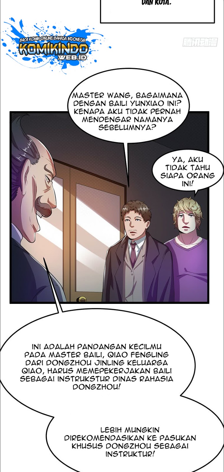 Dushi Xian Wang Chapter 19 page 3