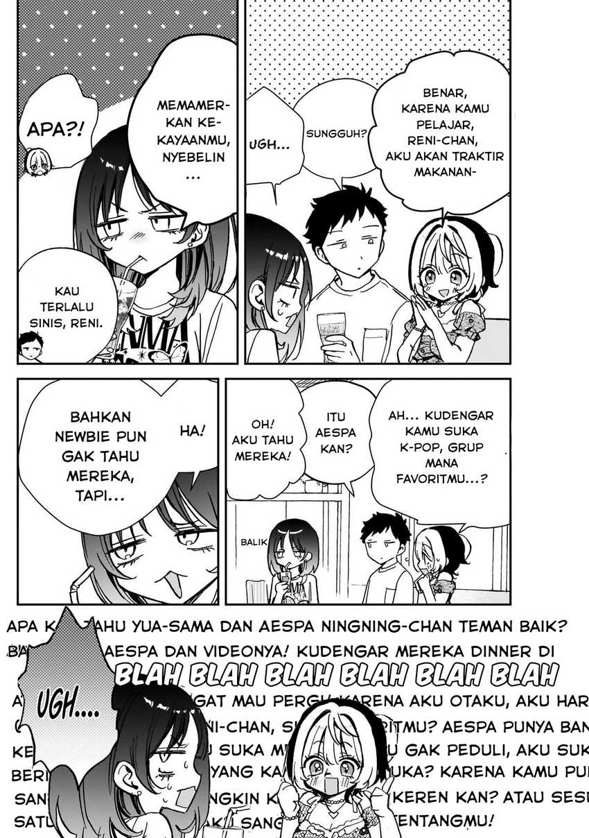 Noa-senpai wa Tomodachi Chapter 43