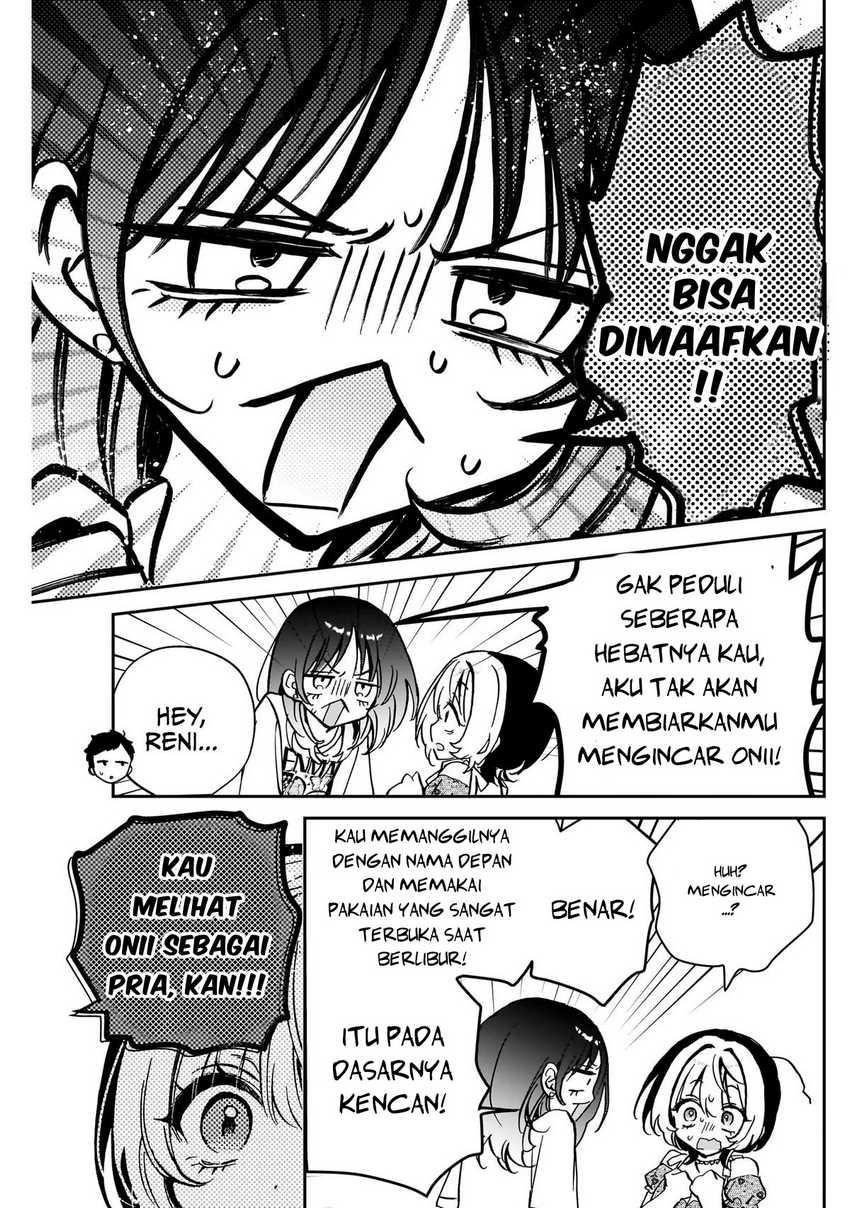 Noa-senpai wa Tomodachi Chapter 43