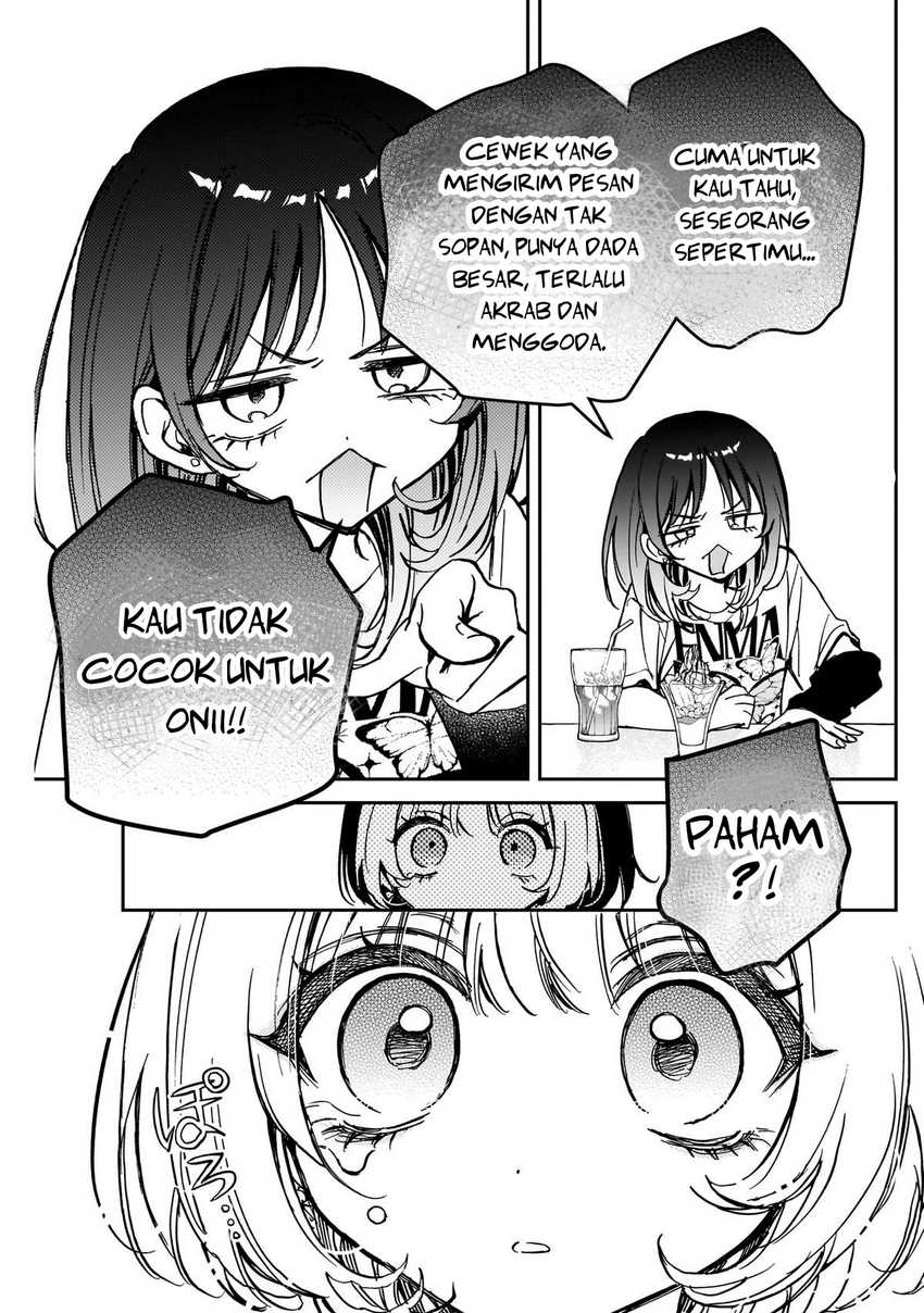 Noa-senpai wa Tomodachi Chapter 43