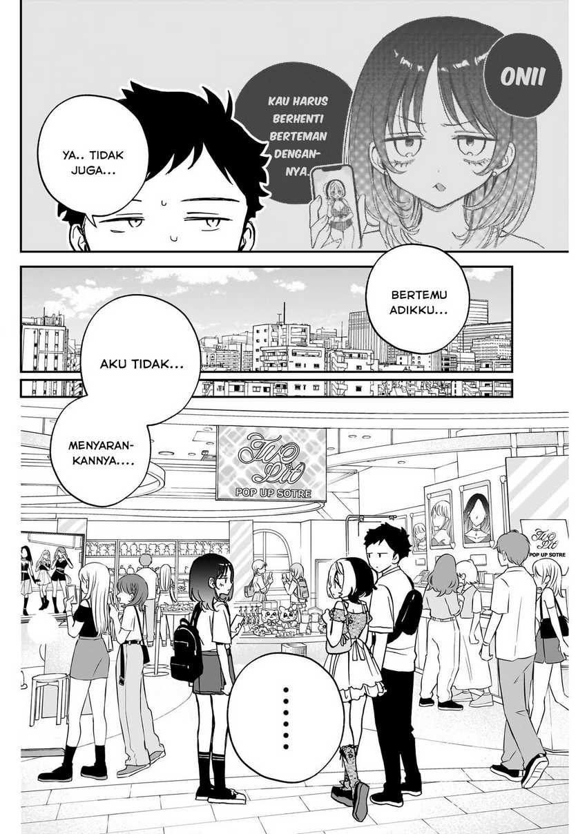 Noa-senpai wa Tomodachi Chapter 43