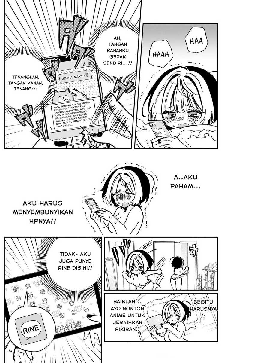 Noa-senpai wa Tomodachi Chapter 44