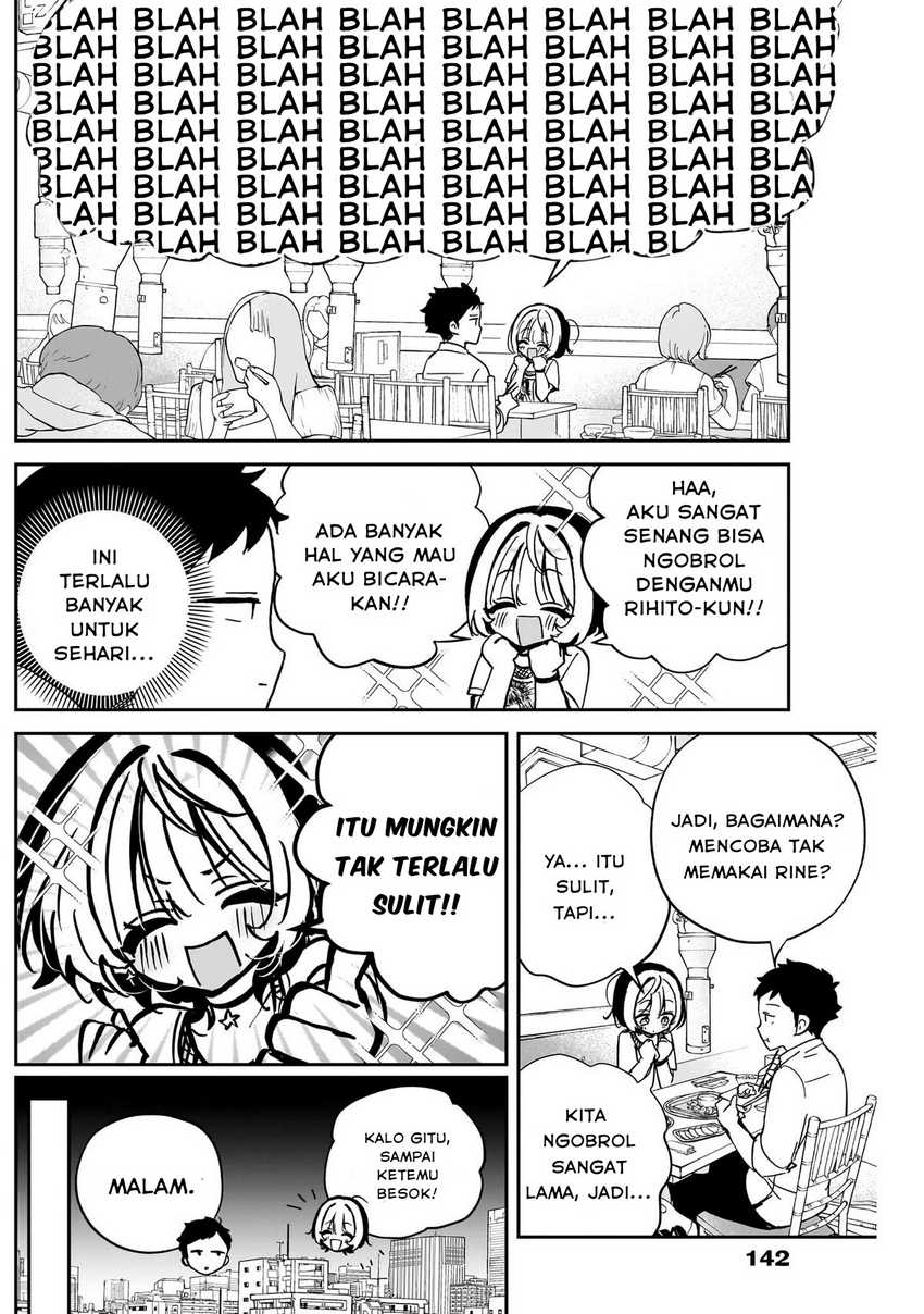Noa-senpai wa Tomodachi Chapter 44