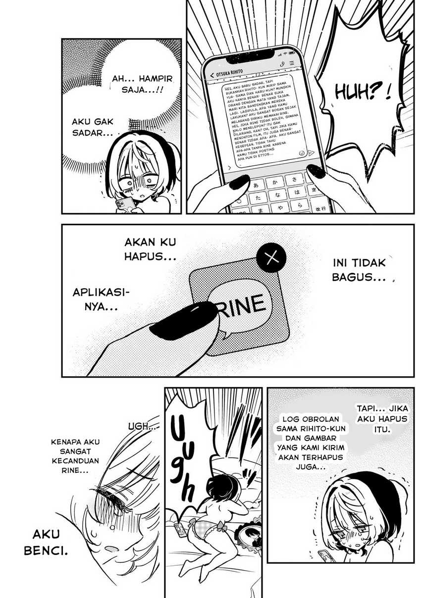 Noa-senpai wa Tomodachi Chapter 44