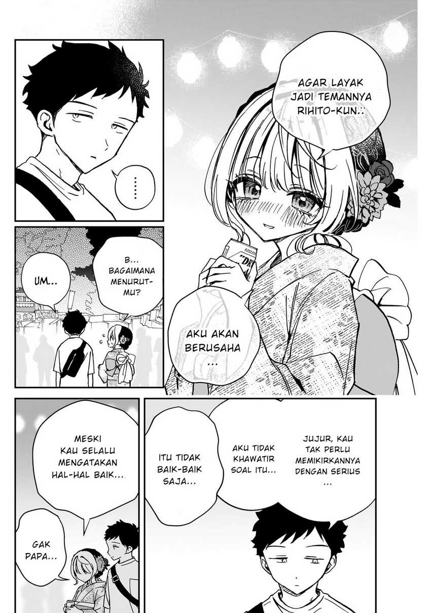 Noa-senpai wa Tomodachi Chapter 45
