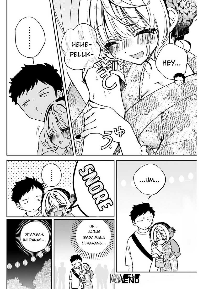Noa-senpai wa Tomodachi Chapter 45