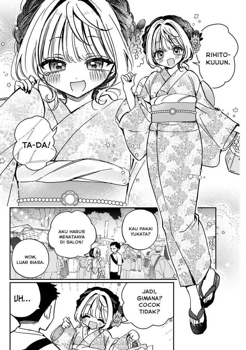 Noa-senpai wa Tomodachi Chapter 45