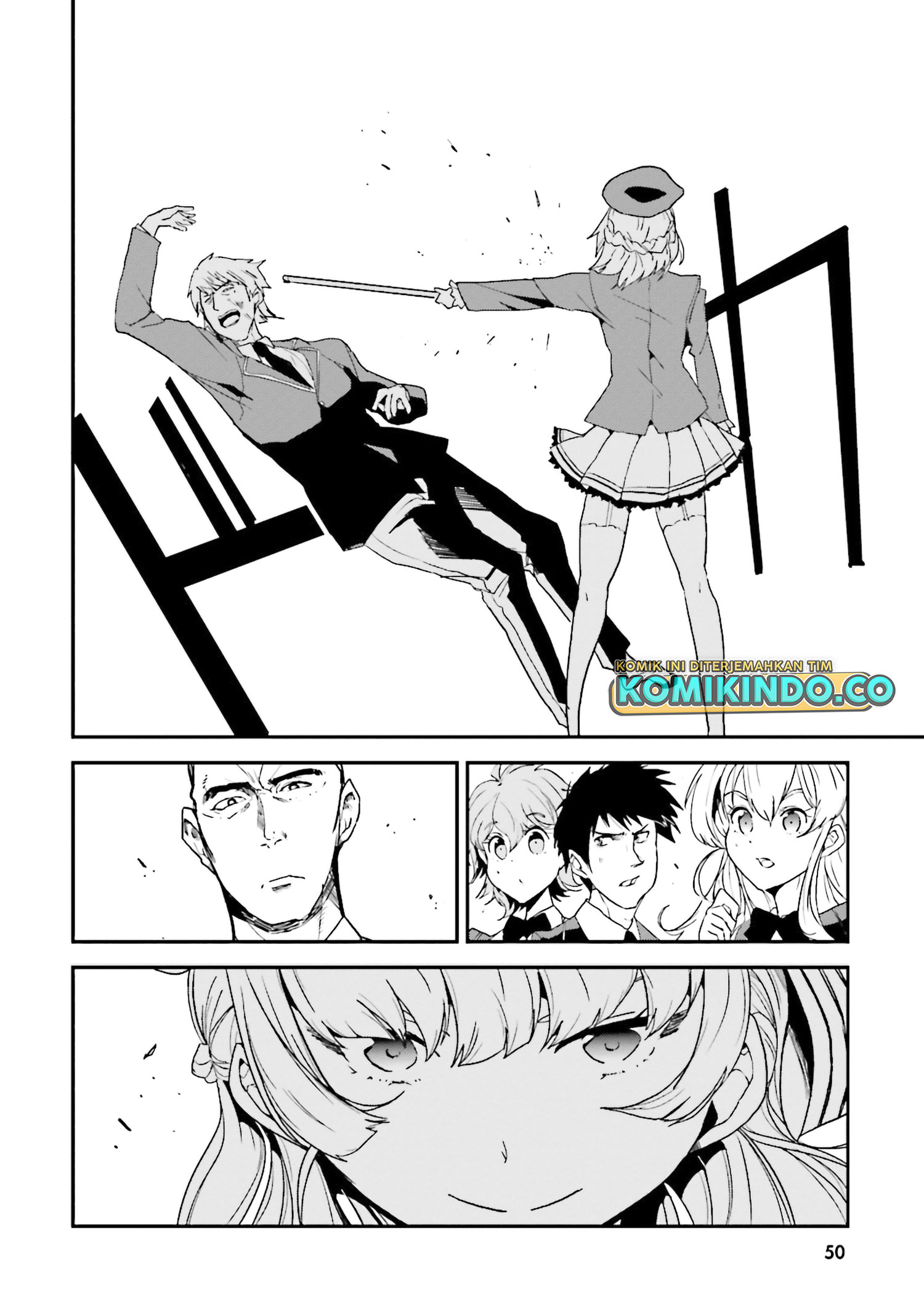 Youkoso Jitsuryoku Shijou Shugi no Kyoushitsu e: Other School Days Chapter 02