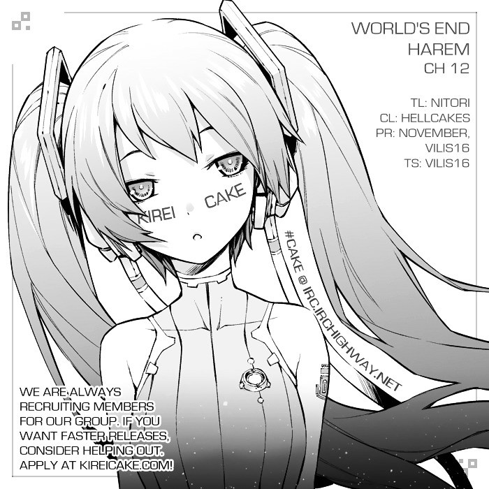 World’s End Harem Chapter 12