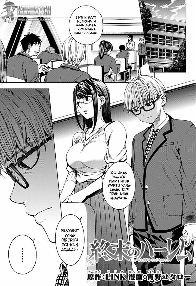 World’s End Harem Chapter 13 Bahasa Indonesia page 2