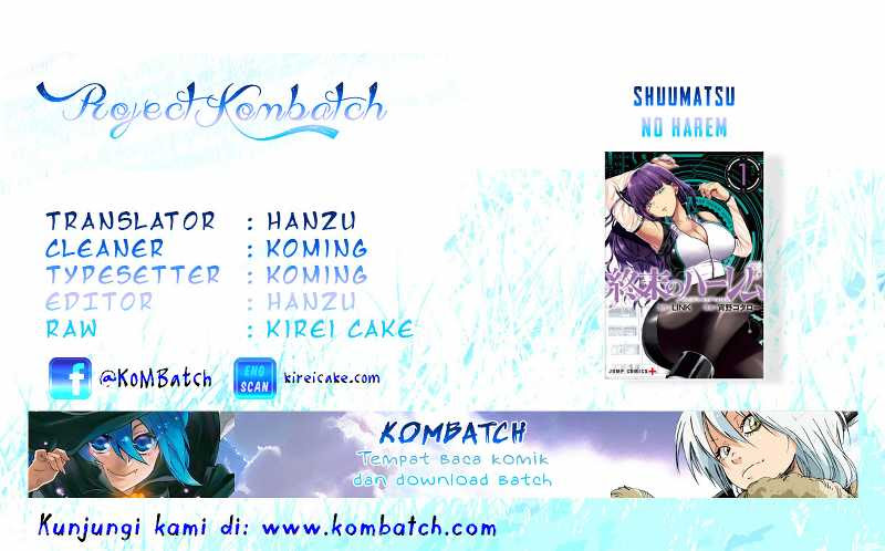 World’s End Harem Chapter 13 Bahasa Indonesia page 0