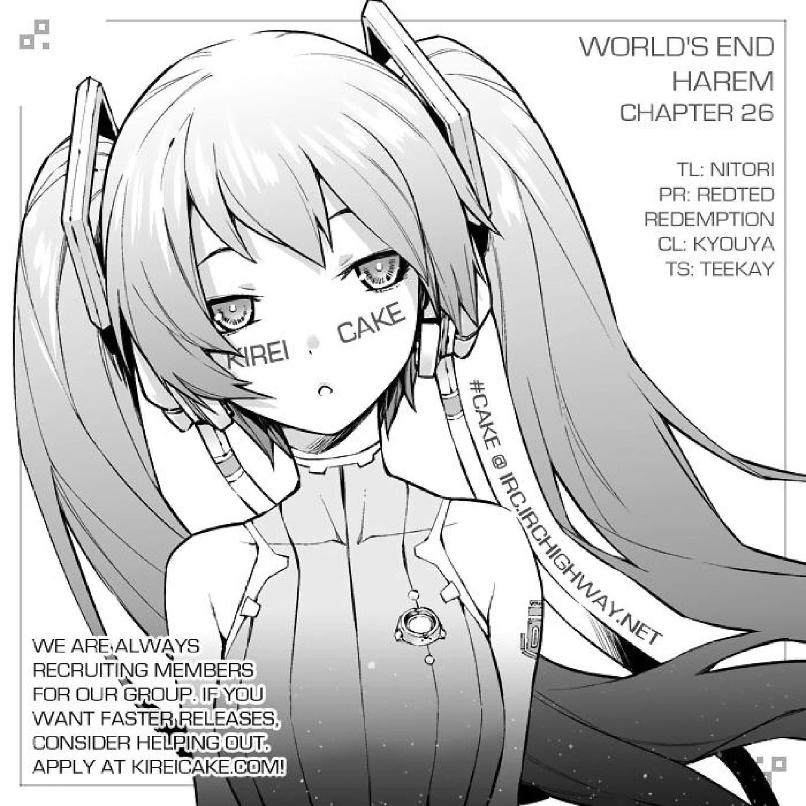 World’s End Harem Chapter 26