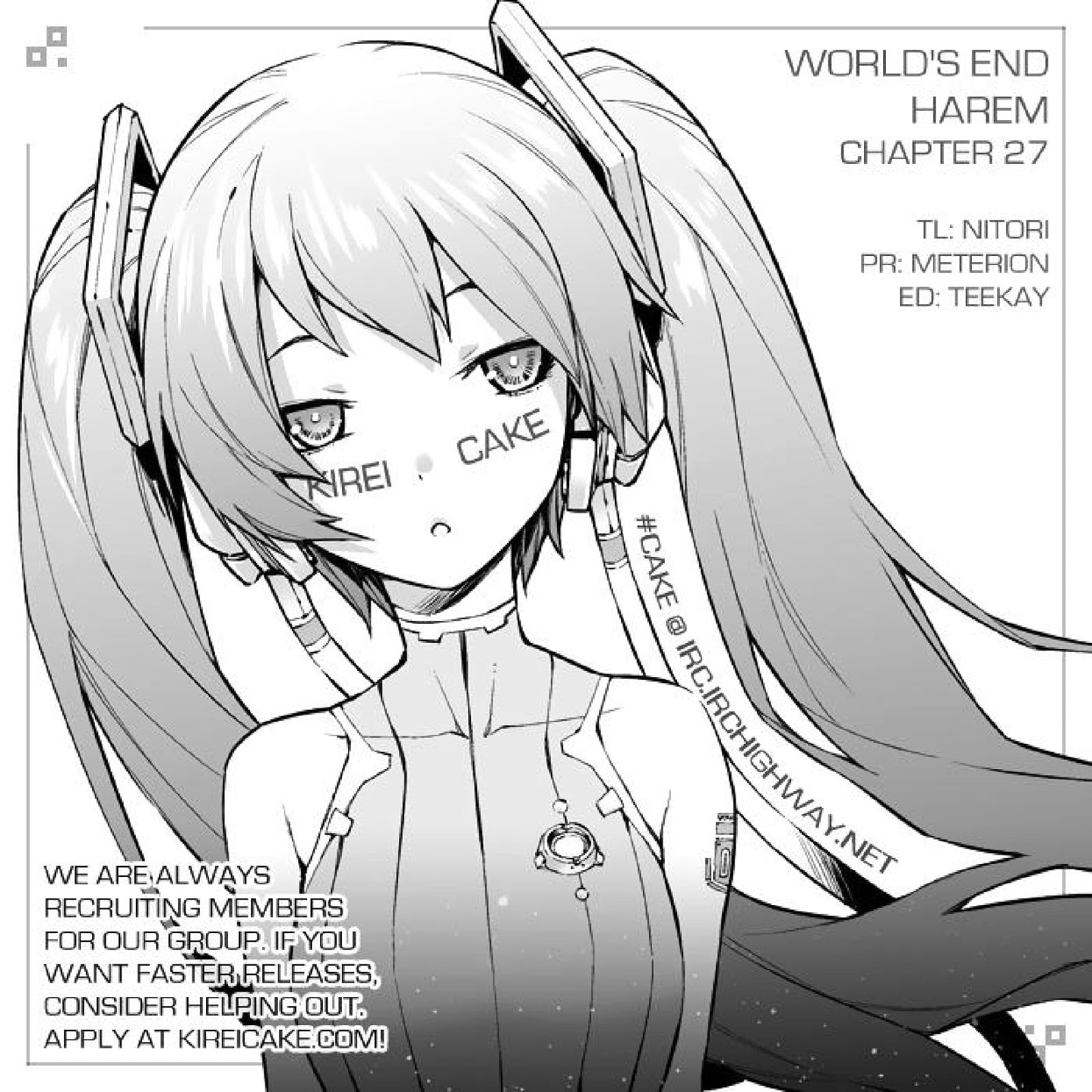 World’s End Harem Chapter 27