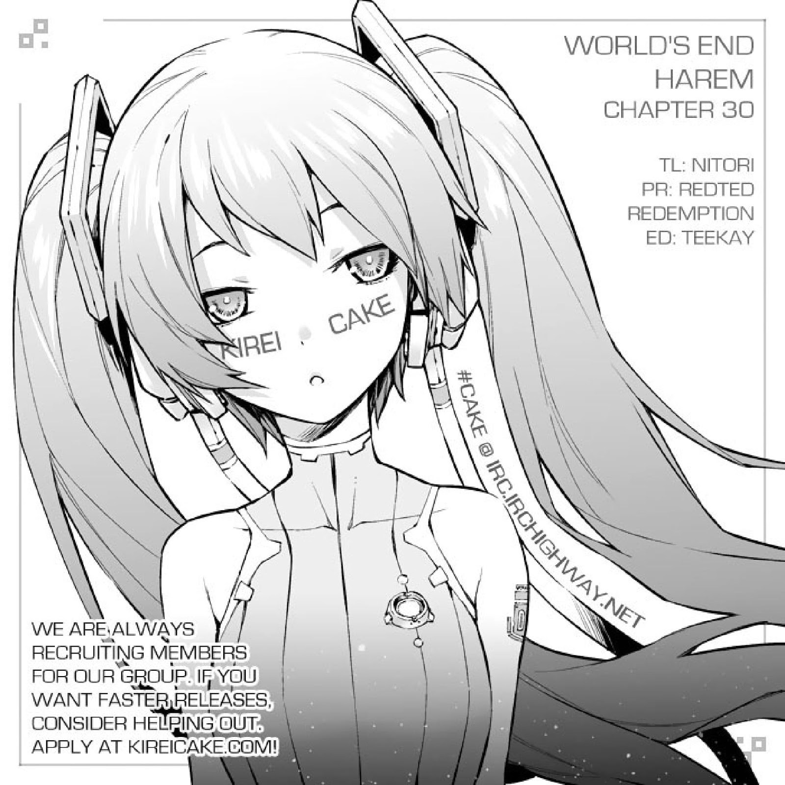 World’s End Harem Chapter 30
