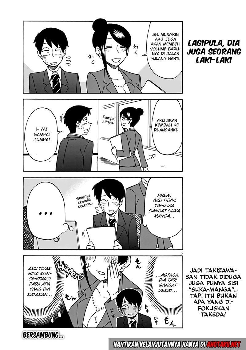 Bijin Onna Joushi Takizawa-san Chapter 7 Bahasa Indonesia page 6