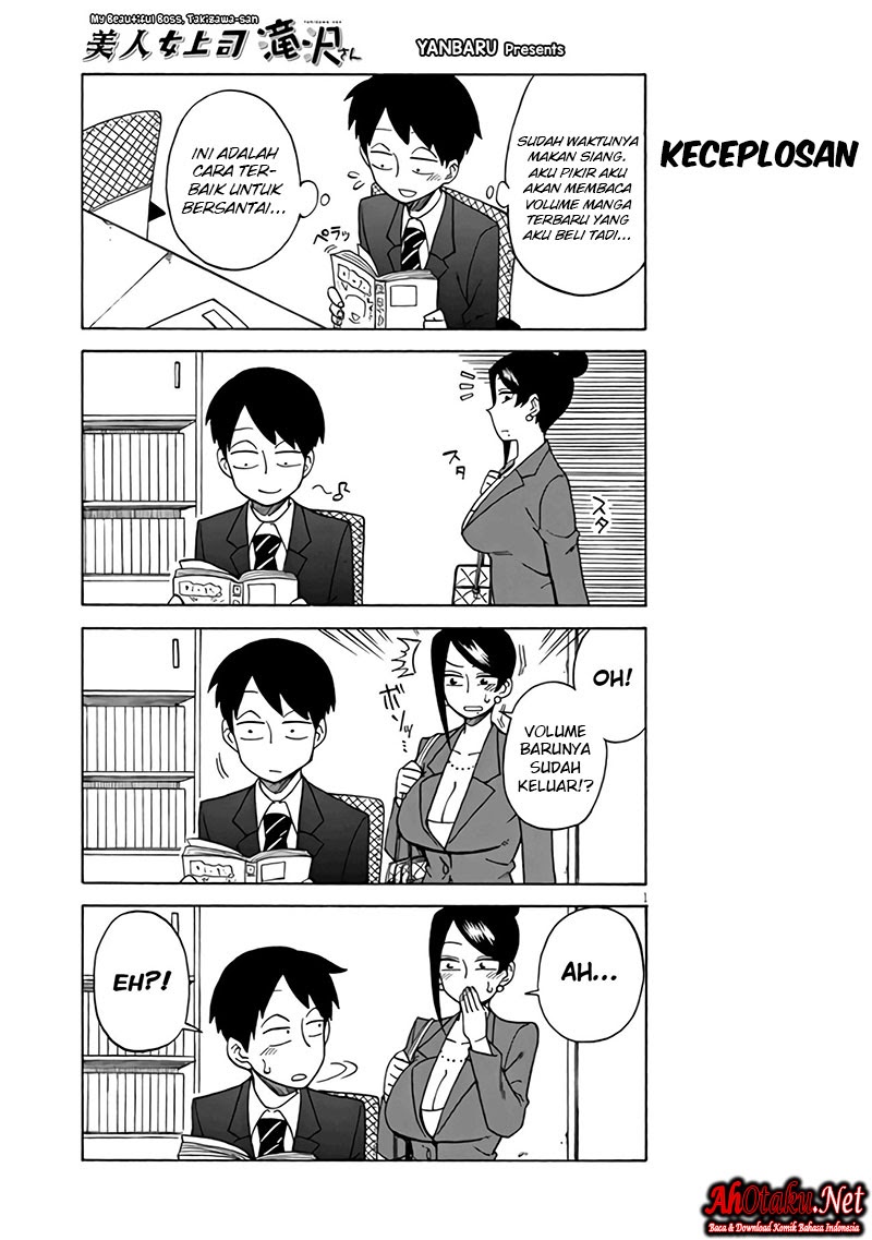 Bijin Onna Joushi Takizawa-san Chapter 7 Bahasa Indonesia page 2