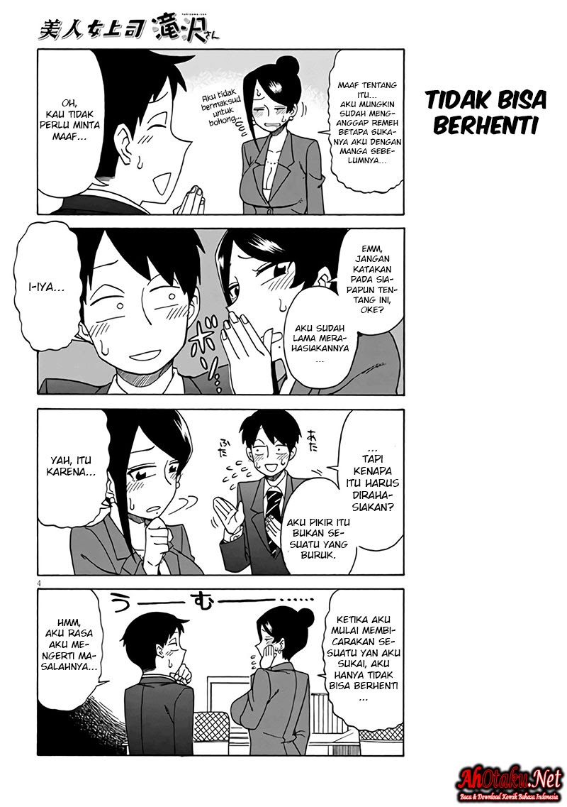 Bijin Onna Joushi Takizawa-san Chapter 7 Bahasa Indonesia page 5