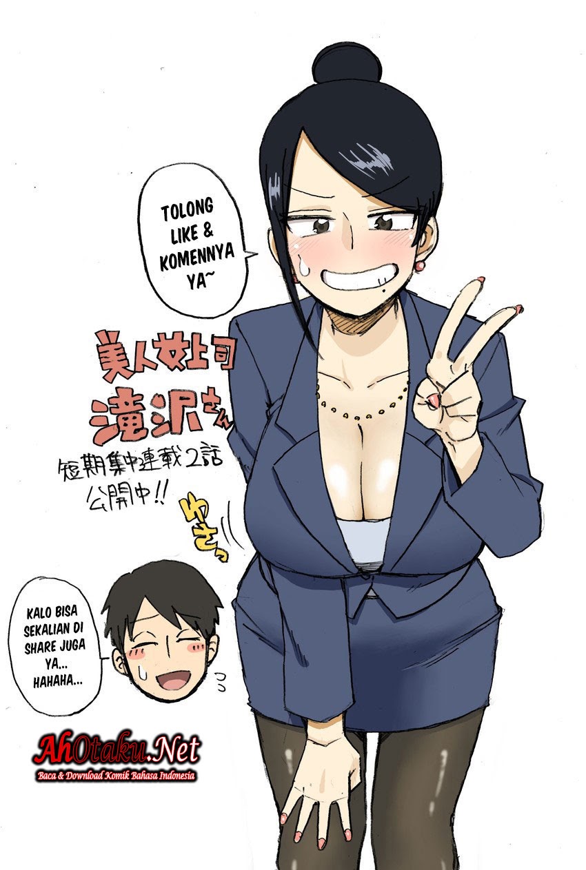 Bijin Onna Joushi Takizawa-san Chapter 7 Bahasa Indonesia page 8