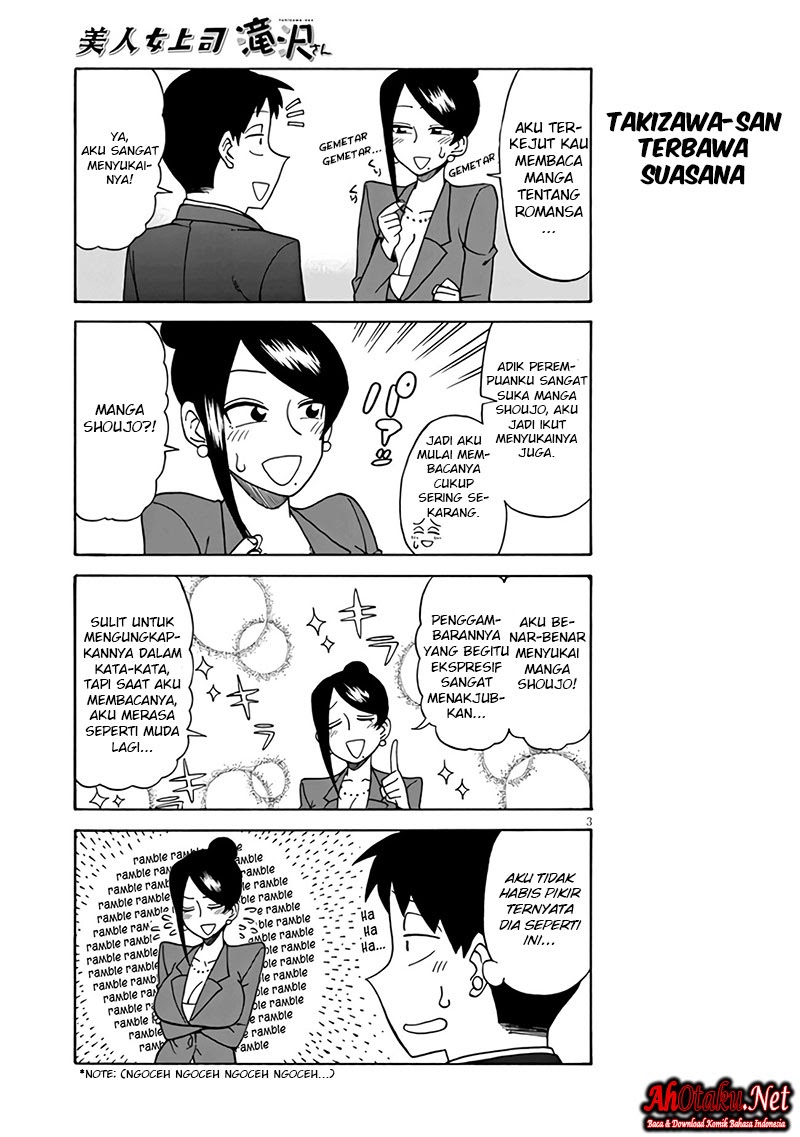 Bijin Onna Joushi Takizawa-san Chapter 7 Bahasa Indonesia page 4