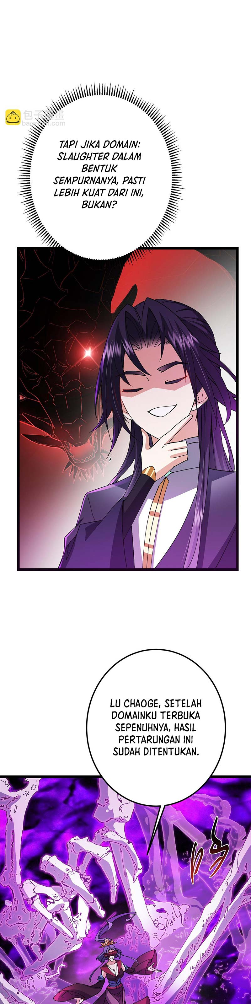 Keep A Low Profile, Sect Leader Chapter 496