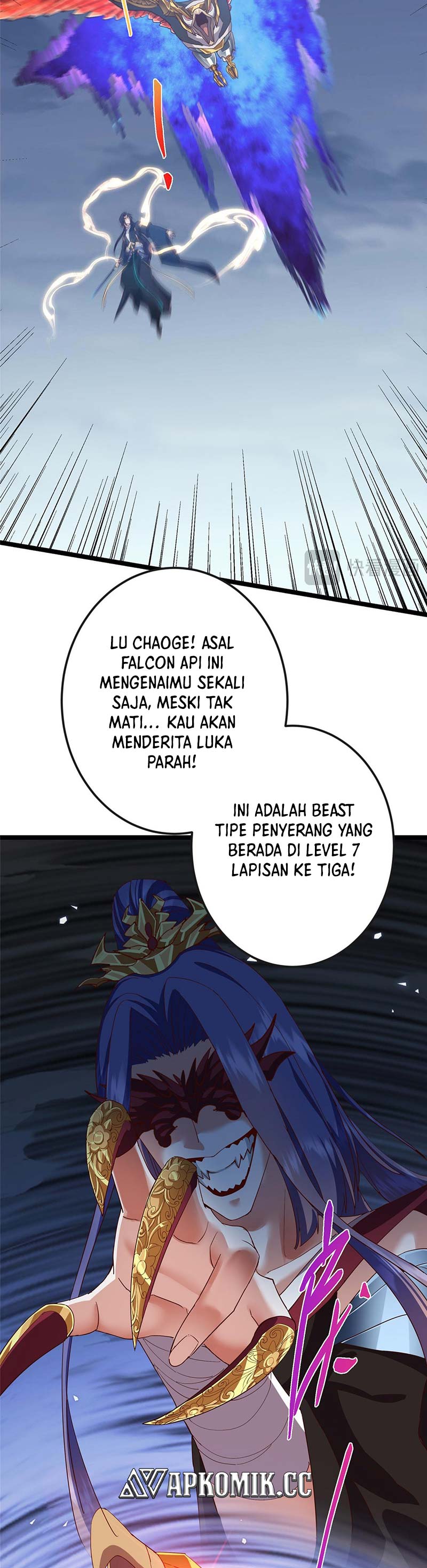 Keep A Low Profile, Sect Leader Chapter 496