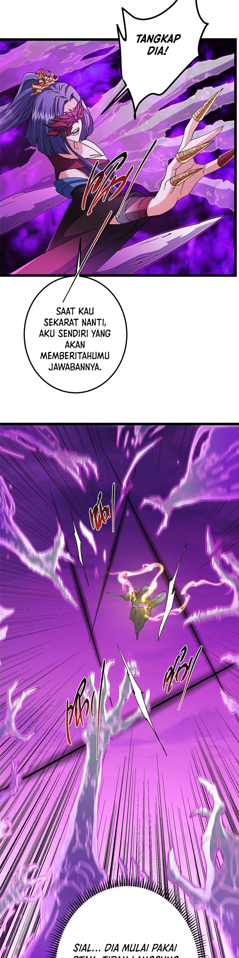 Keep A Low Profile, Sect Leader Chapter 496