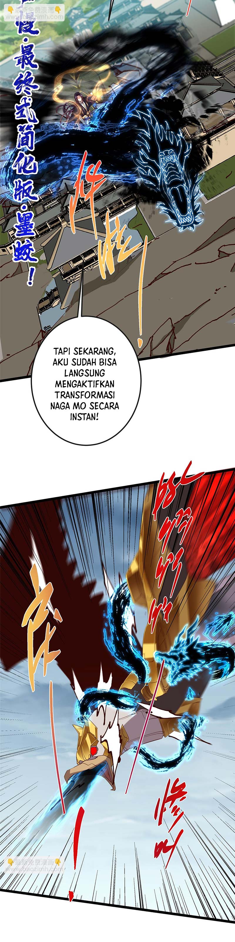Keep A Low Profile, Sect Leader Chapter 496