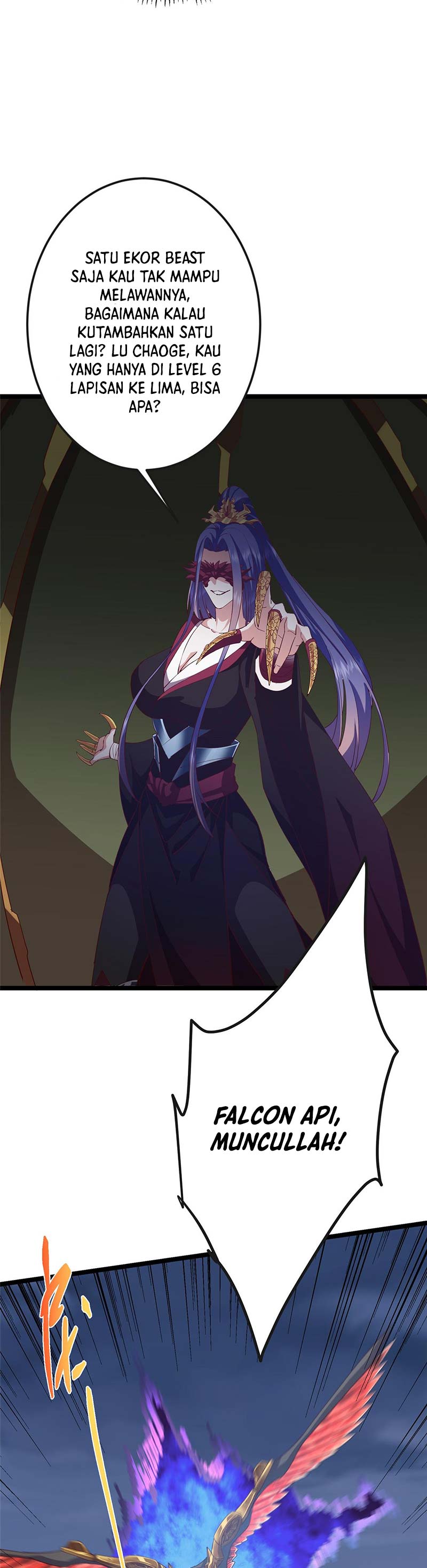 Keep A Low Profile, Sect Leader Chapter 496