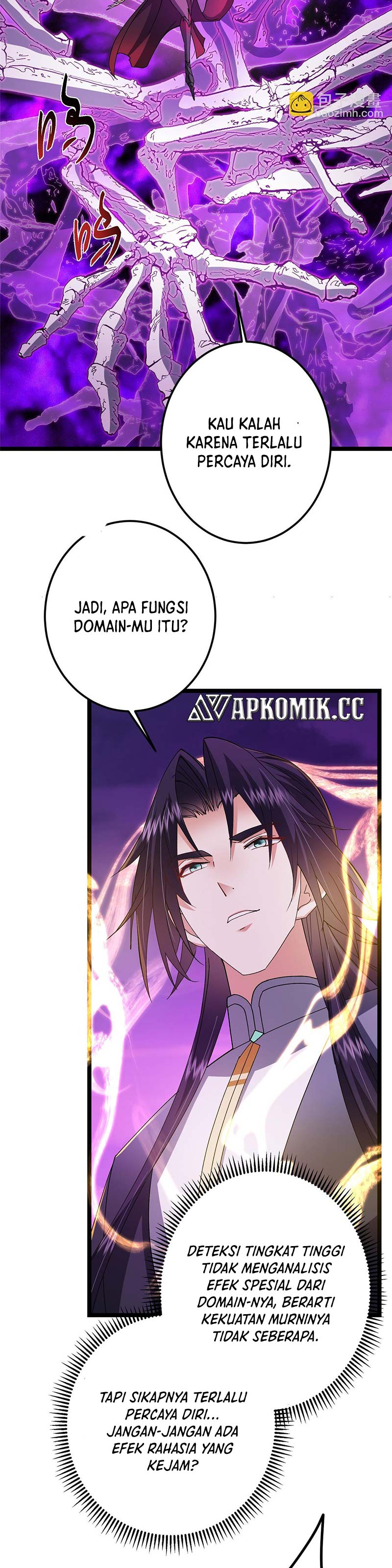 Keep A Low Profile, Sect Leader Chapter 496