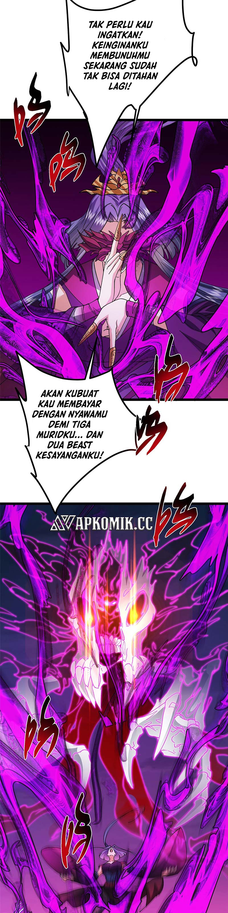Keep A Low Profile, Sect Leader Chapter 496