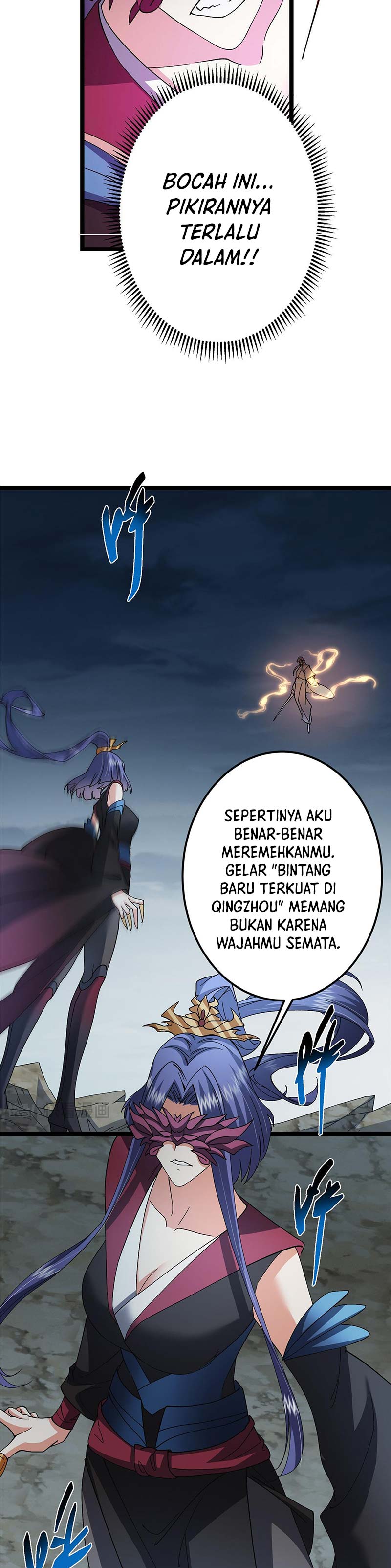 Keep A Low Profile, Sect Leader Chapter 496