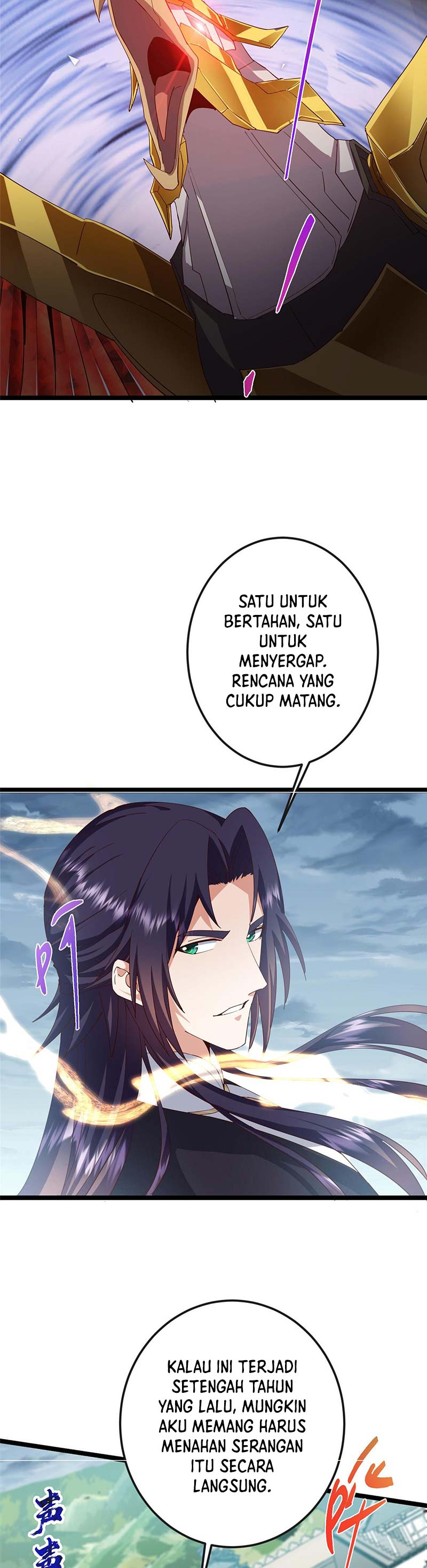Keep A Low Profile, Sect Leader Chapter 496