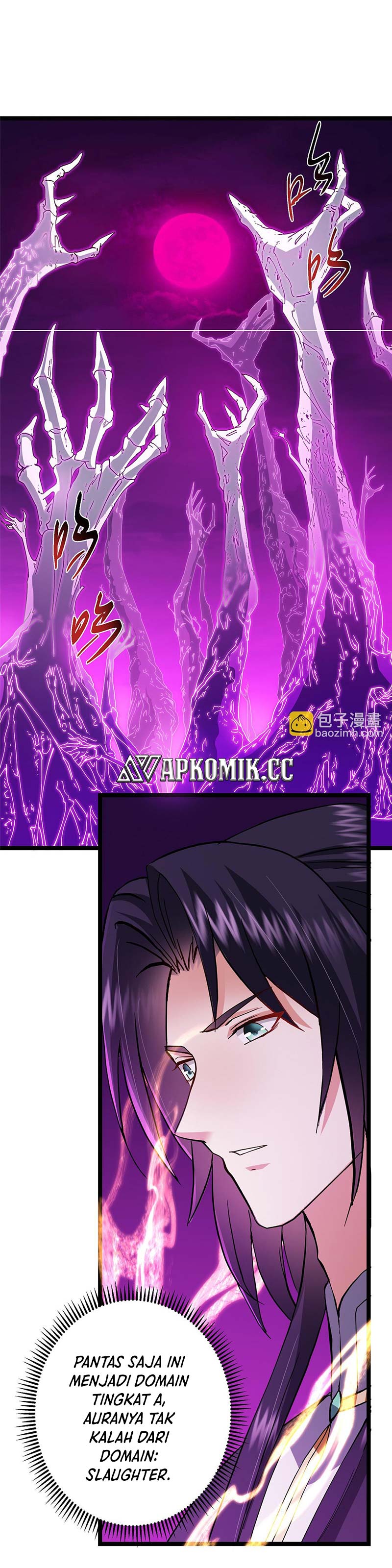 Keep A Low Profile, Sect Leader Chapter 496
