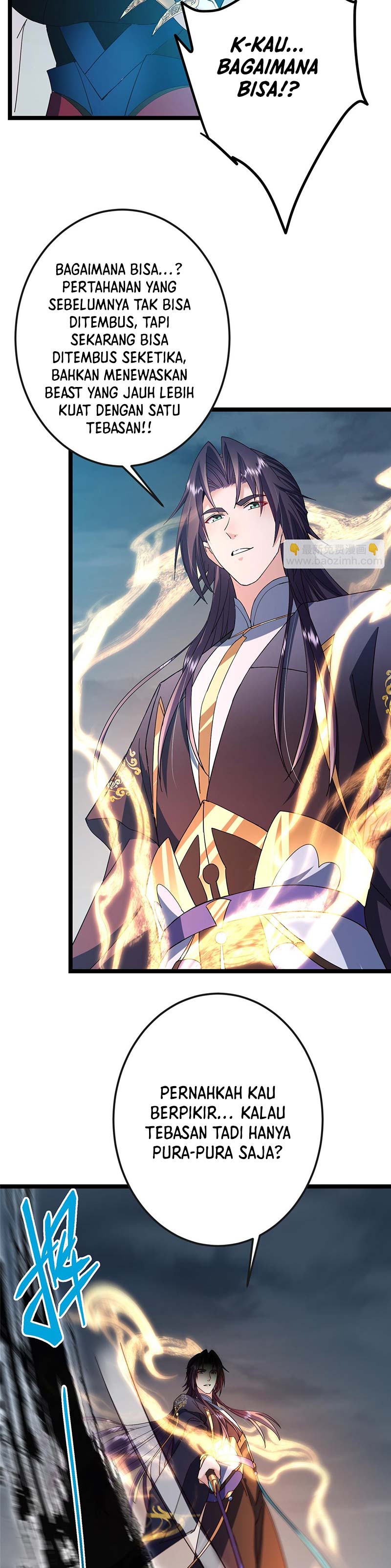 Keep A Low Profile, Sect Leader Chapter 496