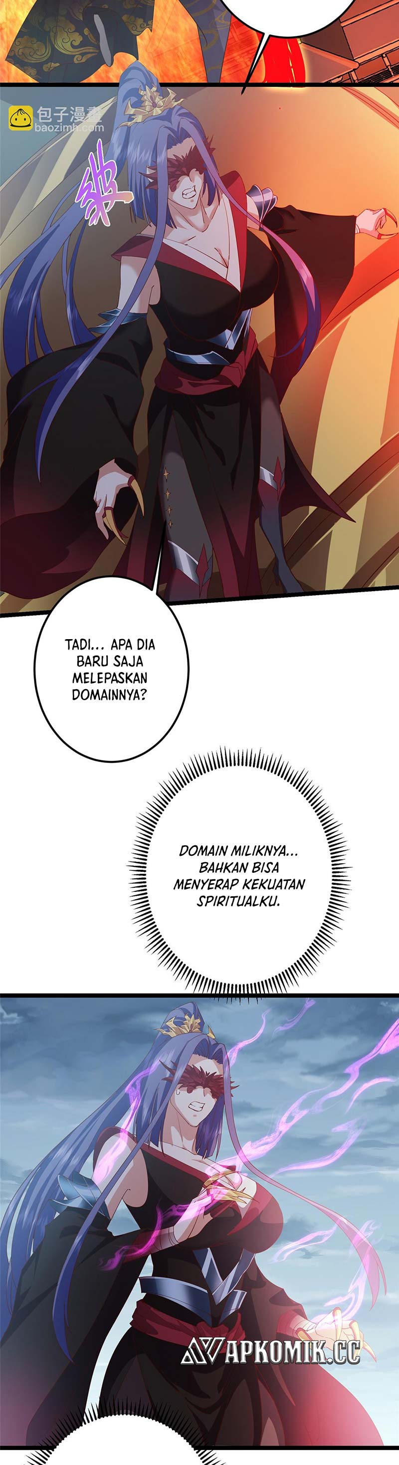 Keep A Low Profile, Sect Leader Chapter 496