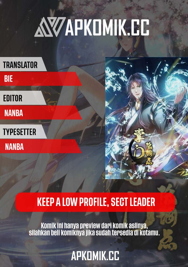 Keep A Low Profile, Sect Leader Chapter 496