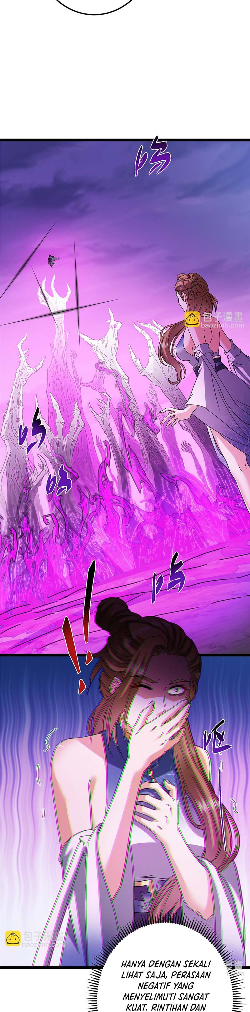 Keep A Low Profile, Sect Leader Chapter 496
