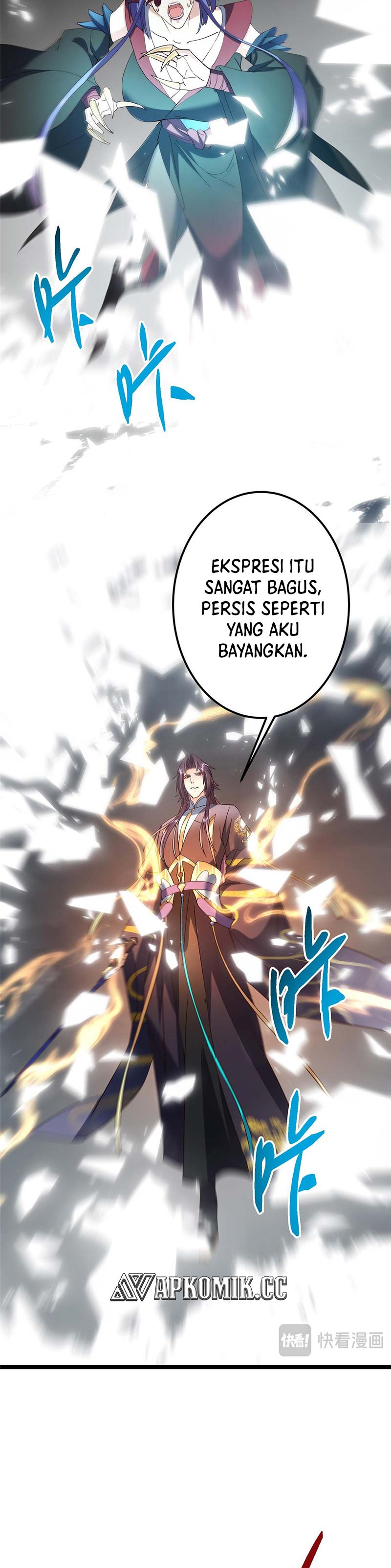 Keep A Low Profile, Sect Leader Chapter 496