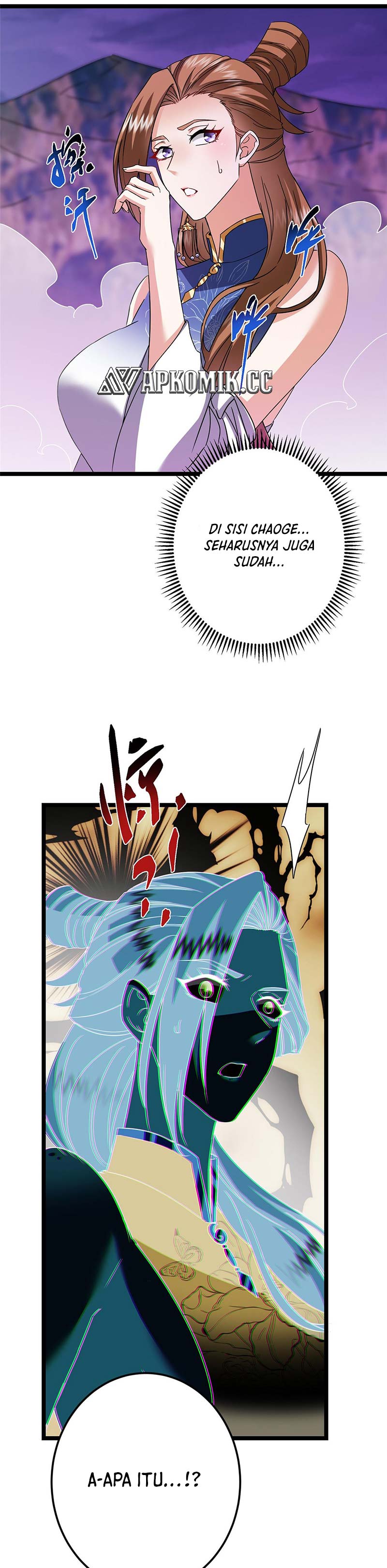 Keep A Low Profile, Sect Leader Chapter 496