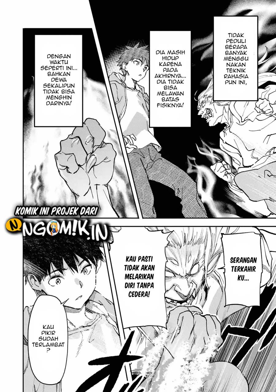 The Hero Who Returned Remains the Strongest in the Modern World Chapter 10-2