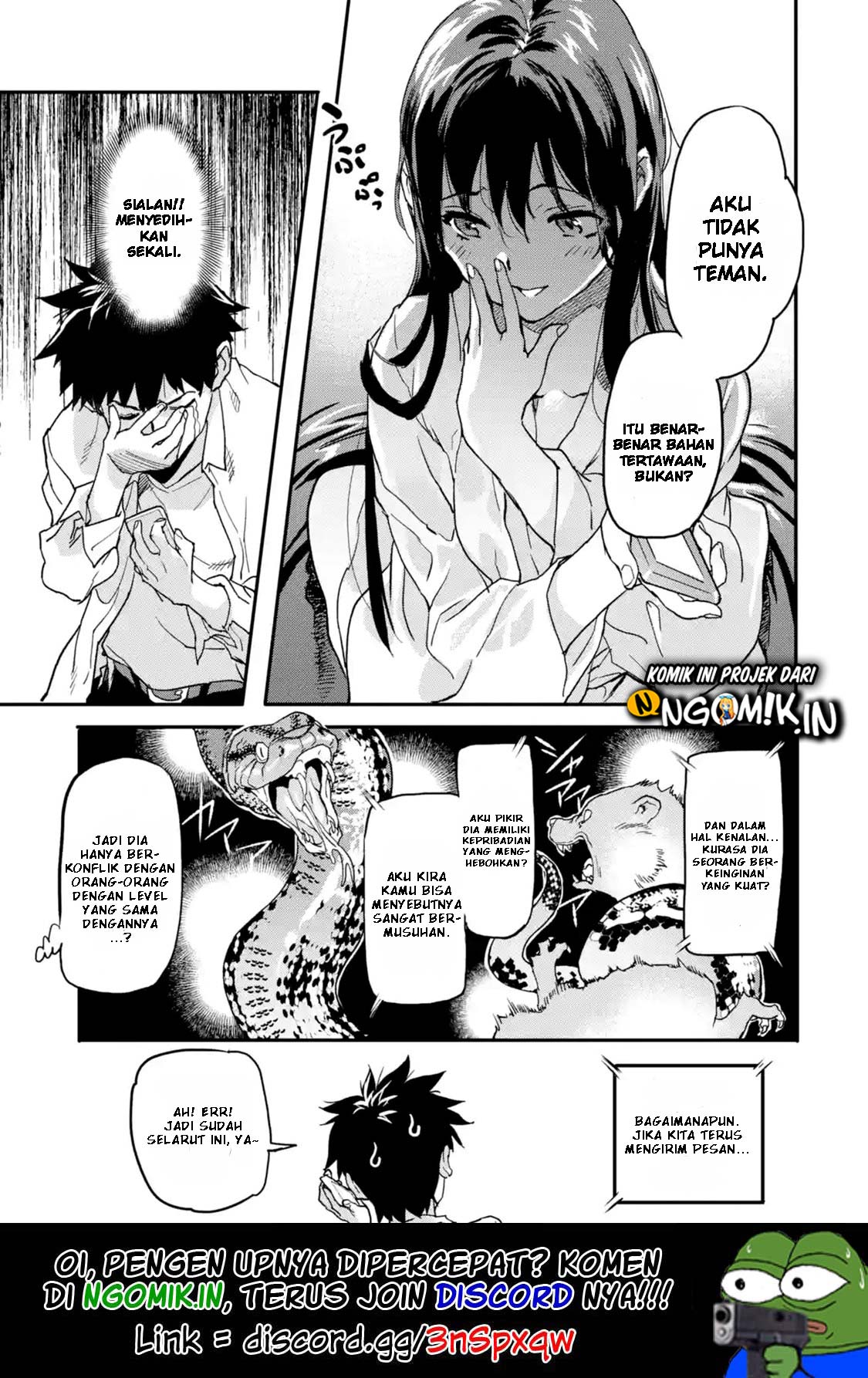 The Hero Who Returned Remains the Strongest in the Modern World Chapter 3-5
