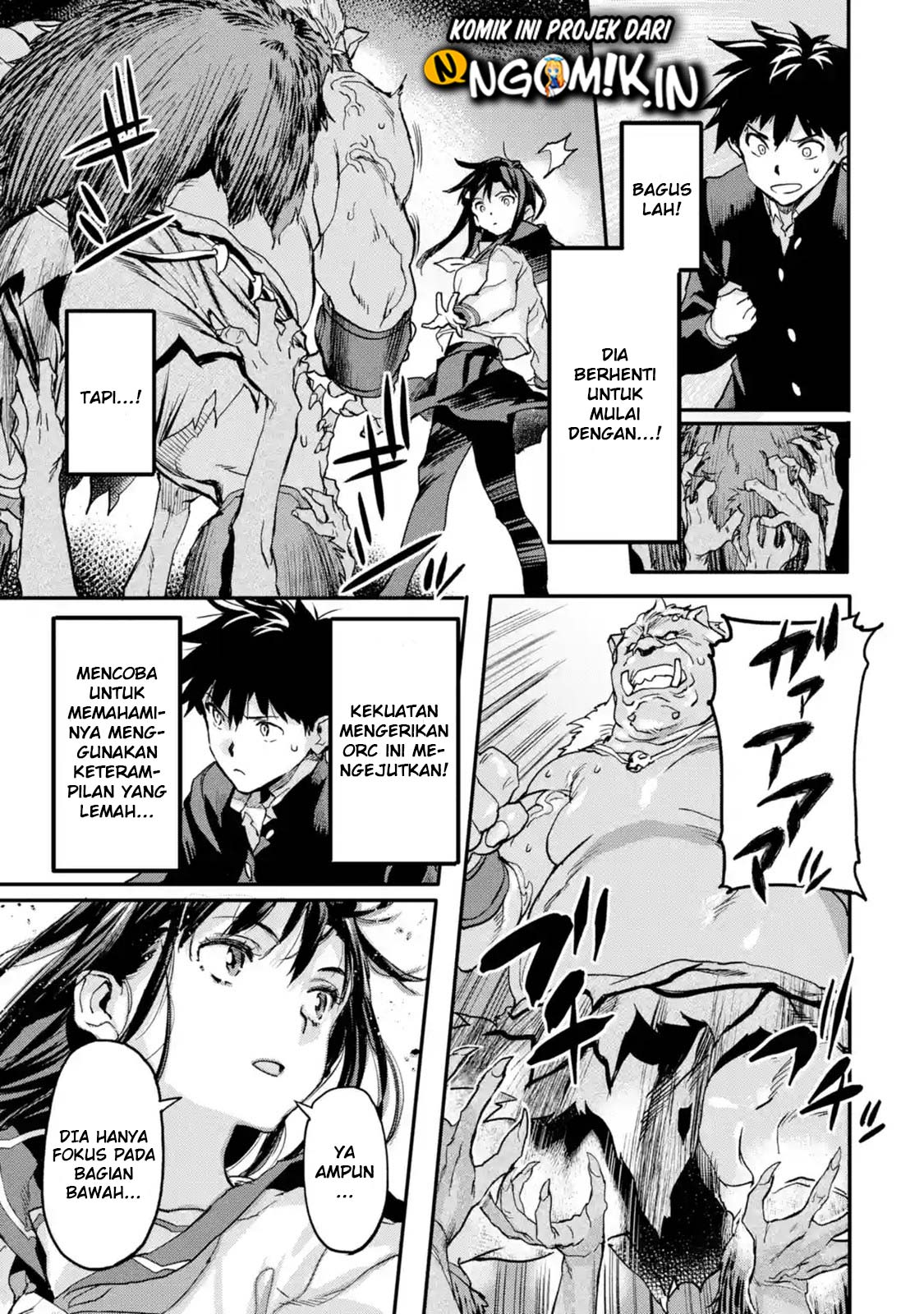 The Hero Who Returned Remains the Strongest in the Modern World Chapter 4-4