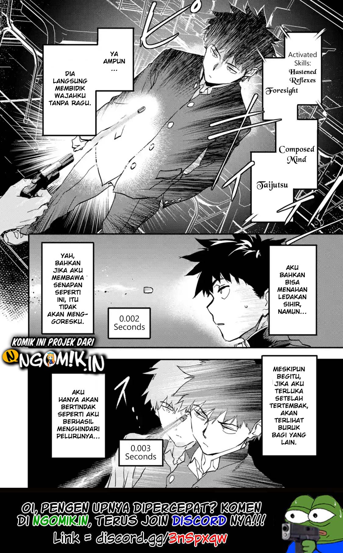 The Hero Who Returned Remains the Strongest in the Modern World Chapter 5-3