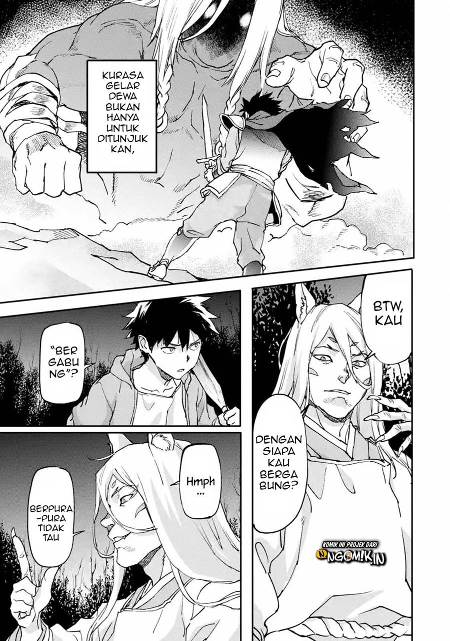 The Hero Who Returned Remains the Strongest in the Modern World Chapter 9-1